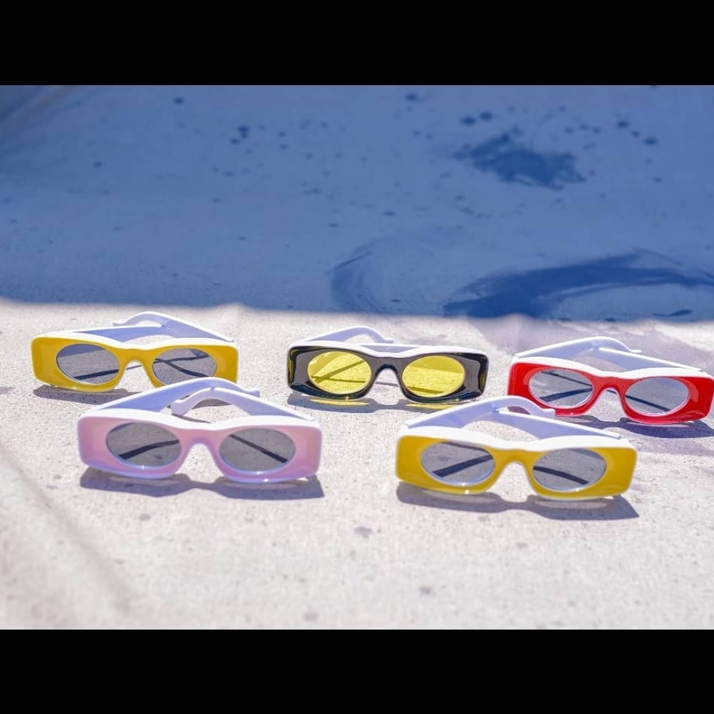 Candy Color Square Frames